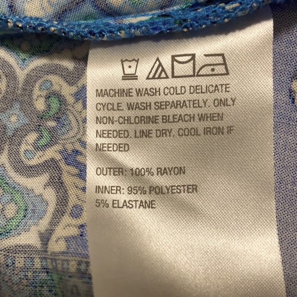 NWT IMAN 2 Piece Cascade Front Vest & Full Tank - Picture 11 of 11